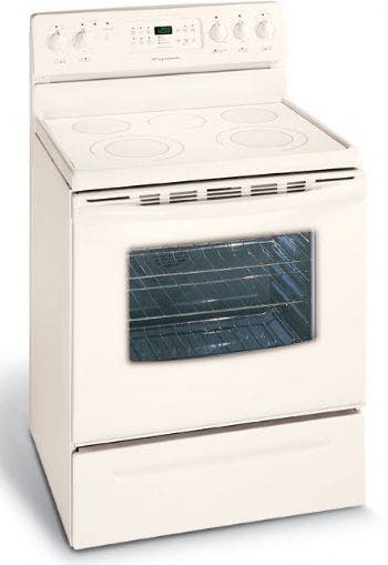 Frigidaire GLEF379DQ Bisque on Bisque
