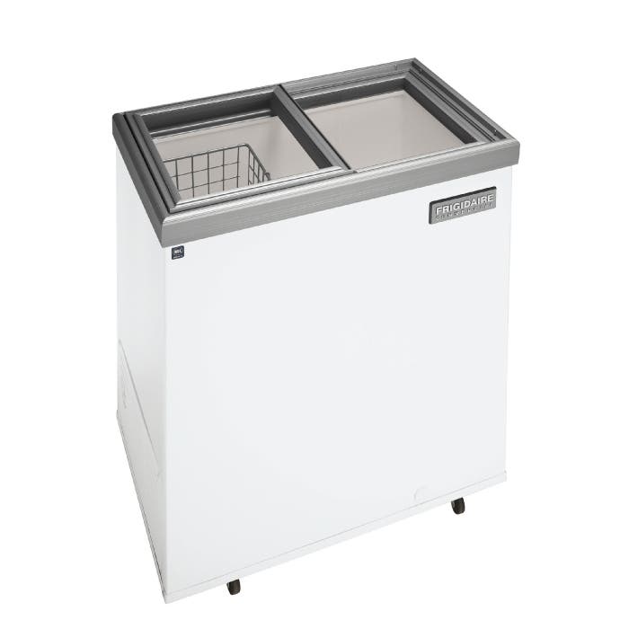 Frigidaire FCCG071FW 7.2 Cu. Ft. Commercial Ice Cream Freezer