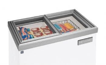 Frigidaire FCCG071FW 7.2 Cu. Ft. Commercial Ice Cream Freezer