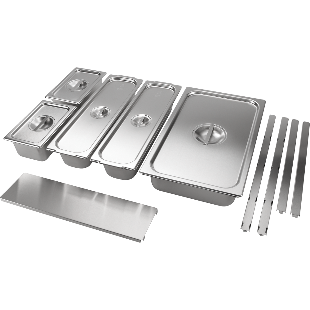 Jenn Air DRAWERPANS Stainless Steel