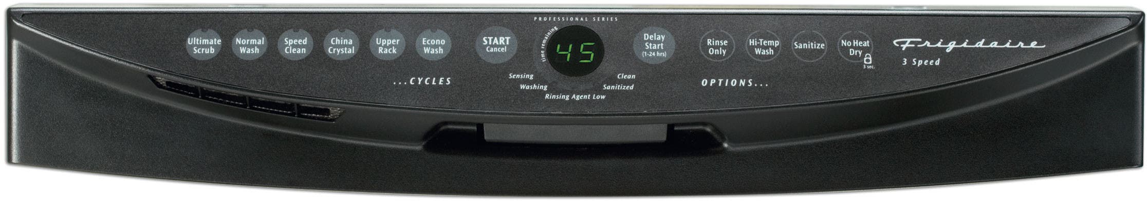 Frigidaire Professional PLD2885RFC Full Console Dishwasher