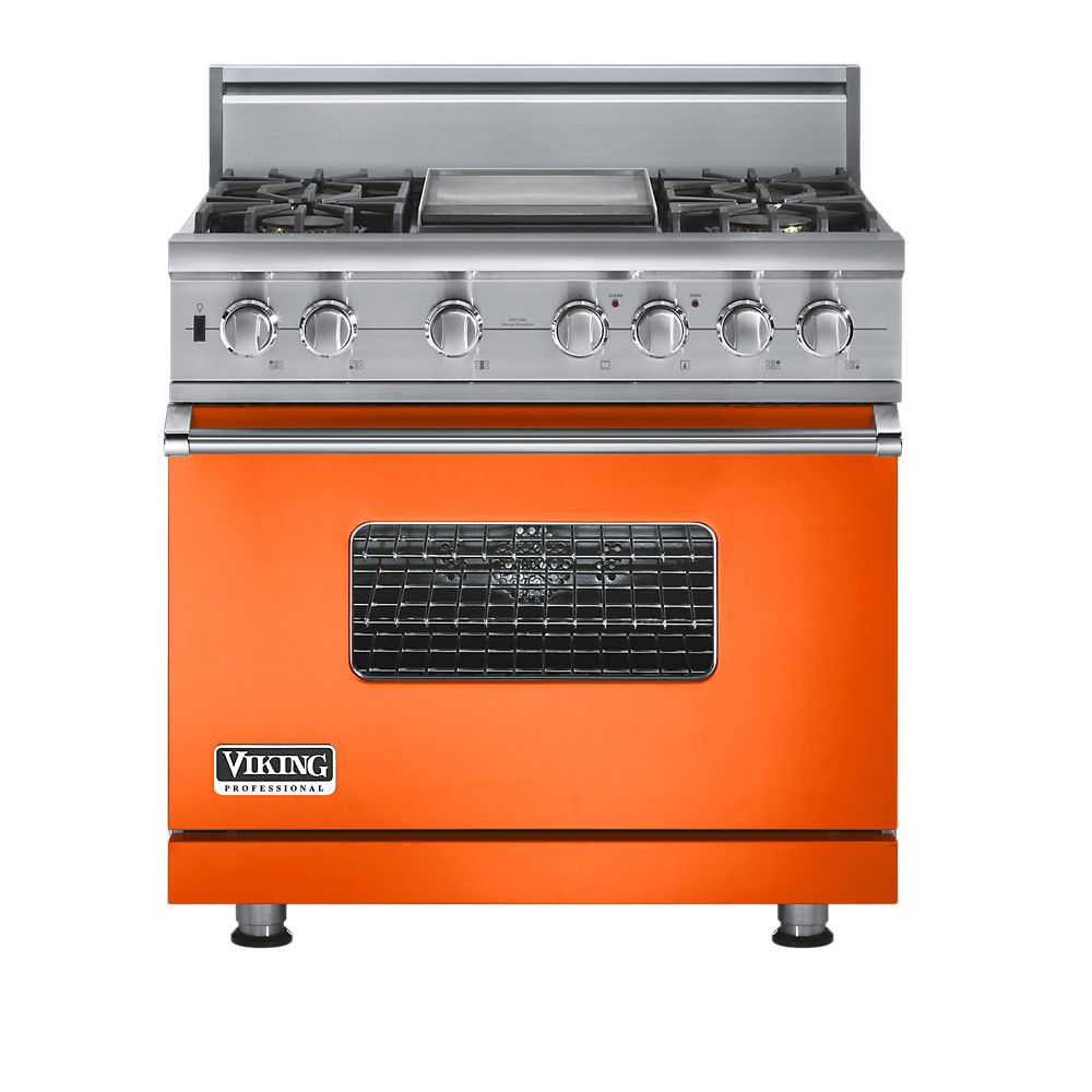 Viking VGSC5364GPM 36 Inch ProStyle Gas Range with 4 VSH Pro Sealed
