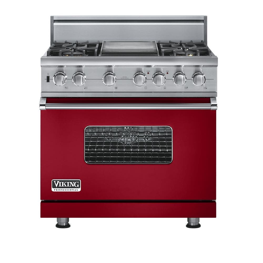 Viking VGSC5364GAR Apple Red - Natural Gas