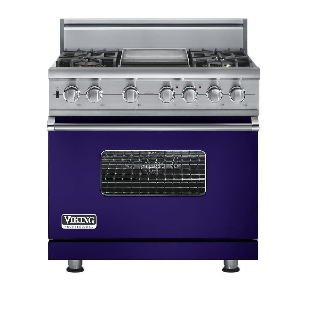Viking VGSC5364GCB Cobalt Blue - Natural Gas
