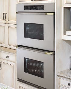 Dacor ECD227SBR Stainless Steel/Brass Trim