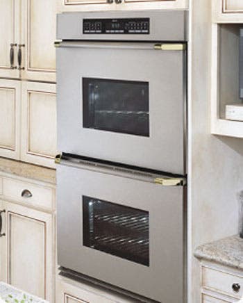 Dacor ECD230SBR Stainless Steel/Brass Trim