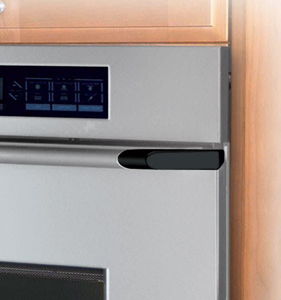 Dacor ECS136SBK Stainless Steel/Black Trim