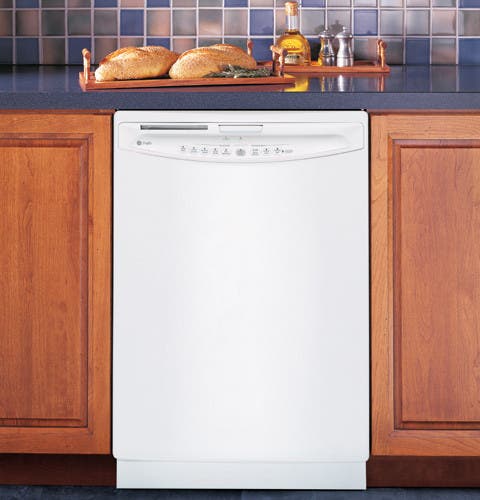 GE PDW8200NWW White