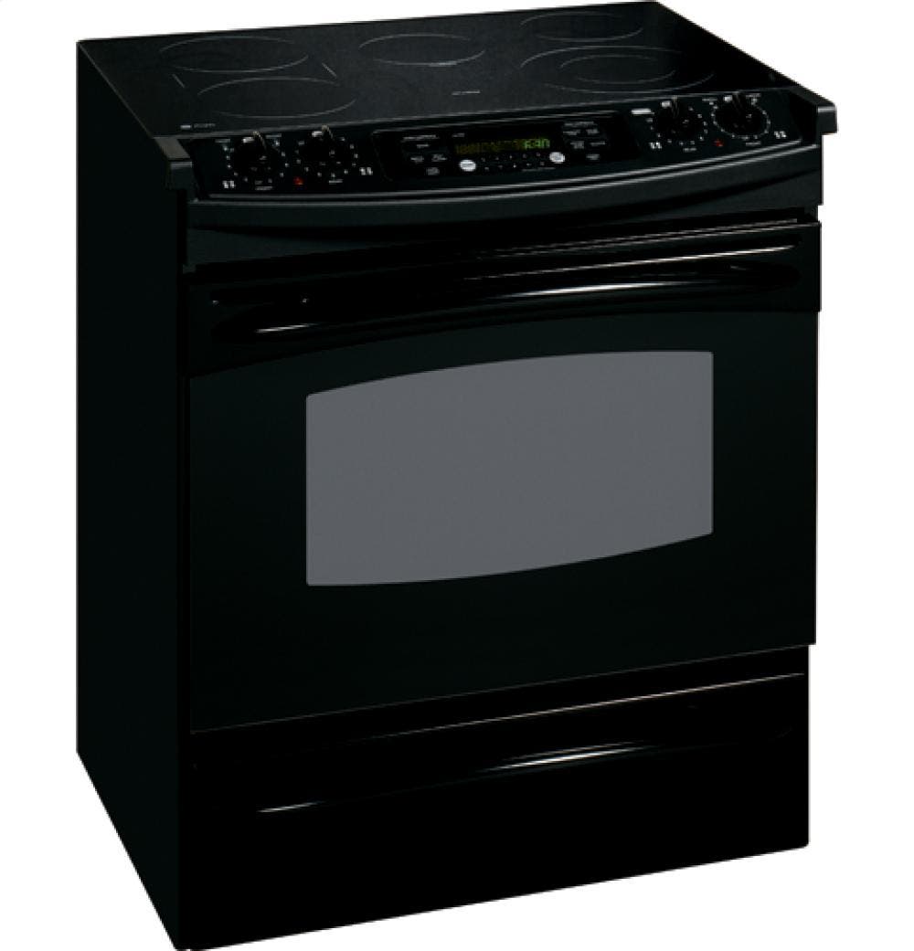 GE JS905BKBB Black