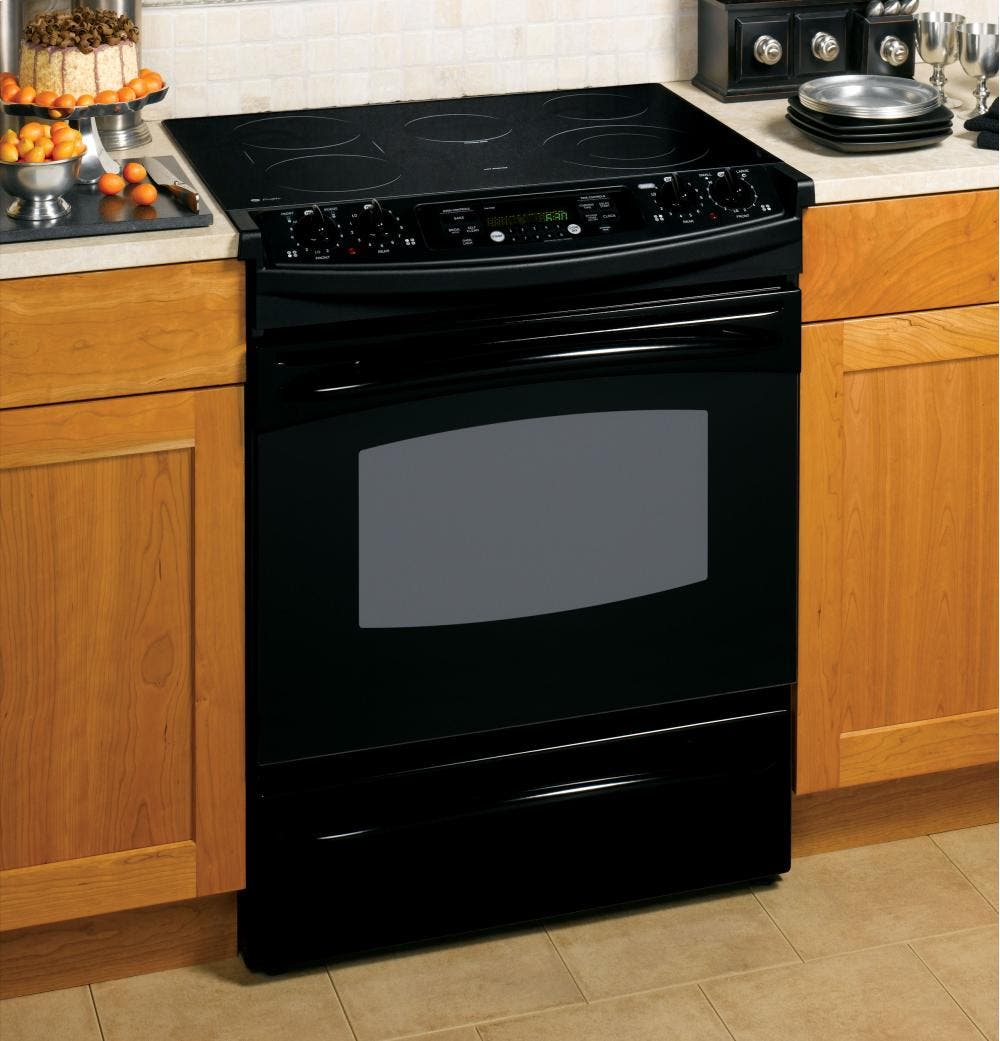GE JS905BKBB Black