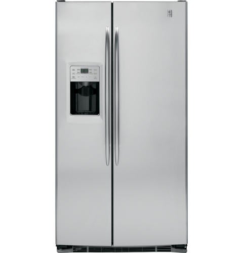 GE PSS26MSWSS 25.6 cu. ft. Side by Side Refrigerator Stainless