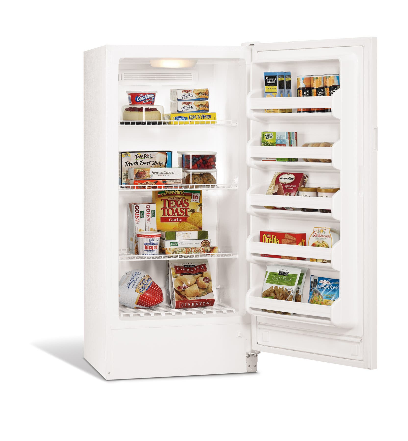 Frigidaire FFU12F2HW White