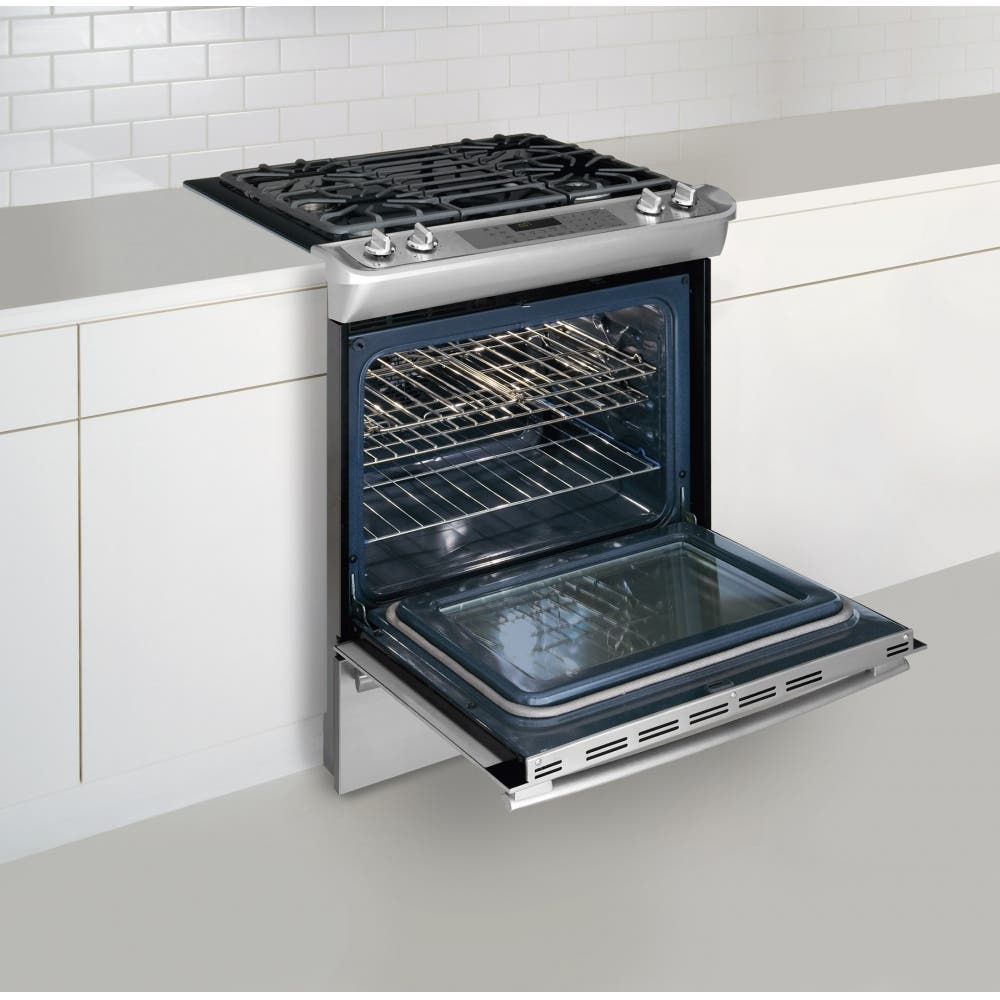 Frigidaire Professional FPDS3085KF 30" Slide-in Dual-Fuel Range