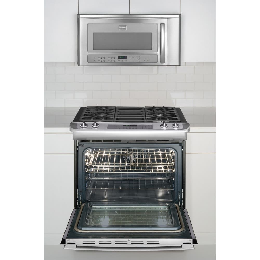 Frigidaire Professional FPDS3085KF 30" Slide-in Dual-Fuel Range