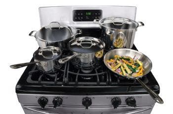 Frigidaire Professional FPGF3081KF 30" Freestanding Gas Range