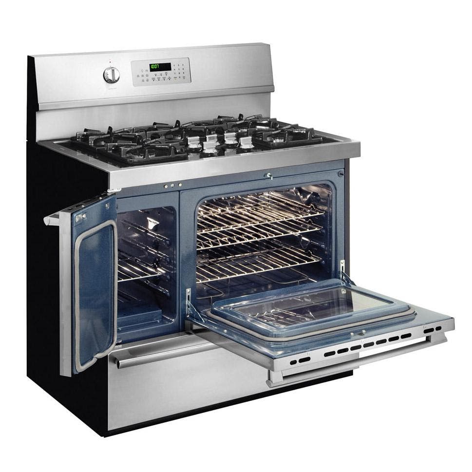 Frigidaire Professional FPDF4085KF 40" Freestanding Dual Fuel Range