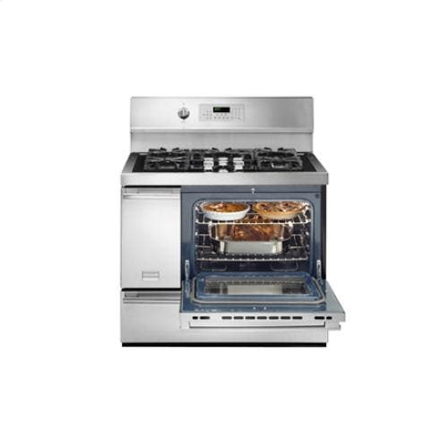 Frigidaire Professional FPDF4085KF 40" Freestanding Dual Fuel Range