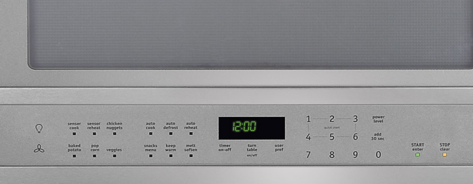 Frigidaire Professional FPBM189KF 1.8 cu. ft. Over-the-Range Microwave Oven