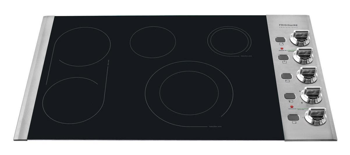 Frigidaire Professional FPCC3685KS 36" Induction Hybrid Cooktop