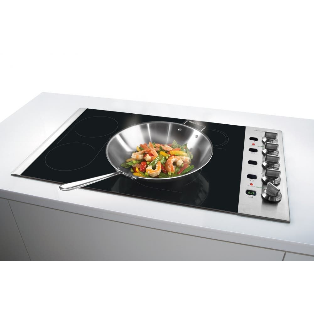 Frigidaire Professional FPCC3685KS 36" Induction Hybrid Cooktop