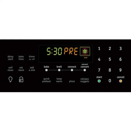 Frigidaire FGEF3057KF Stainless Steel