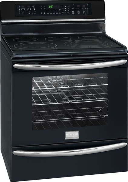 Frigidaire FGEF3077KB Black
