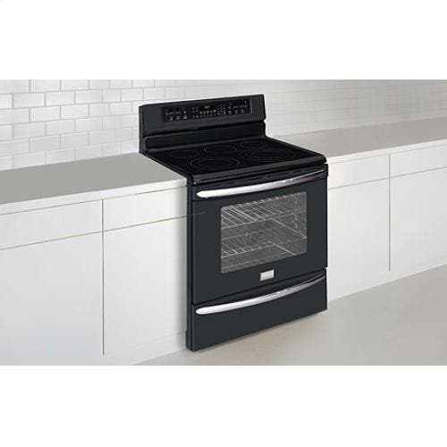 Frigidaire FGEF3077KB Black