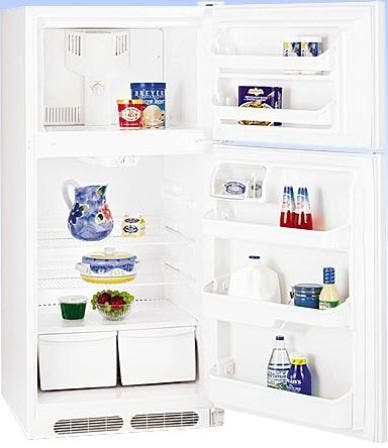 Frigidaire FRT21B4JW White