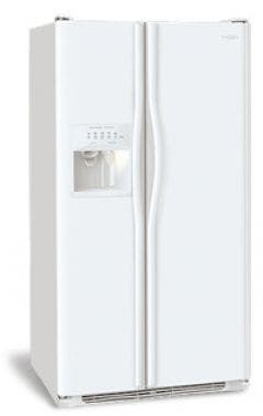 Frigidaire GLHS69EJPW White