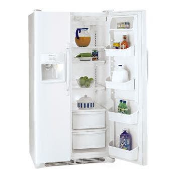 Frigidaire FRS6R3JW White