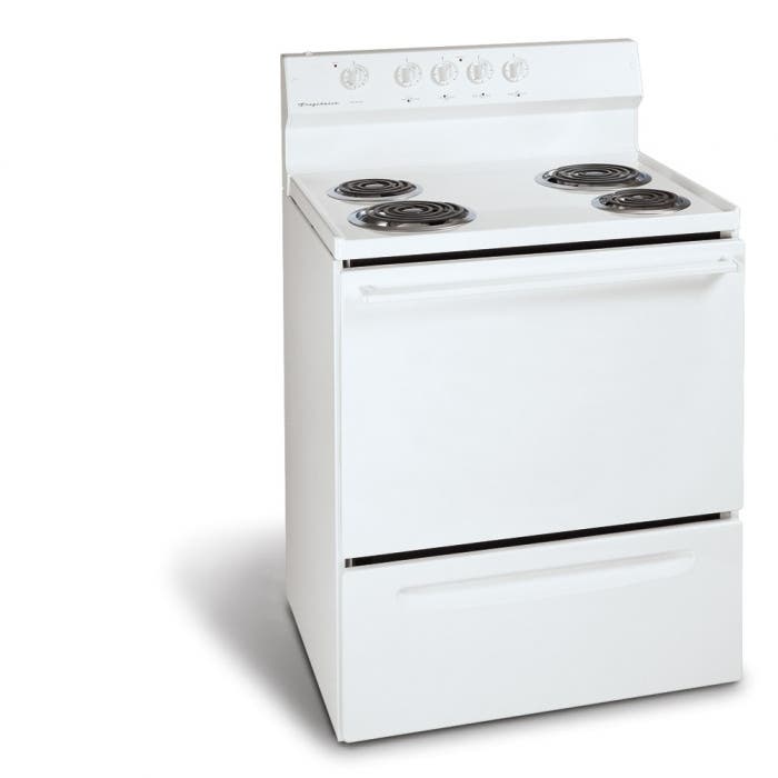 Frigidaire FEF312BS White on White