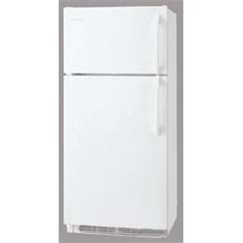 Frigidaire FRT17B3JZ White/Left-Swing Door