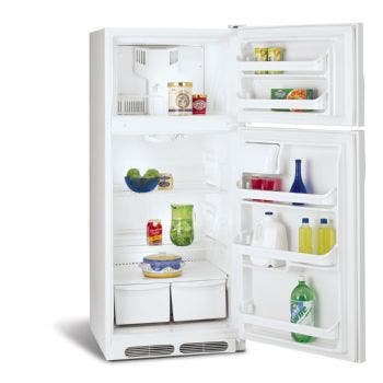 Frigidaire FRT17B3JZ White/Left-Swing Door
