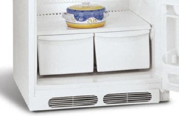 Frigidaire FRT17B3JZ White/Left-Swing Door