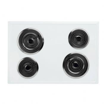 Frigidaire FES355ES White on White