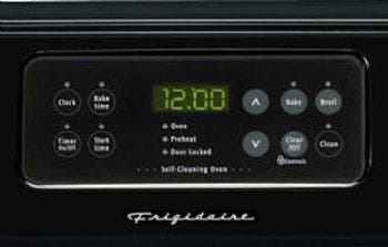 Frigidaire FES355ES White on White