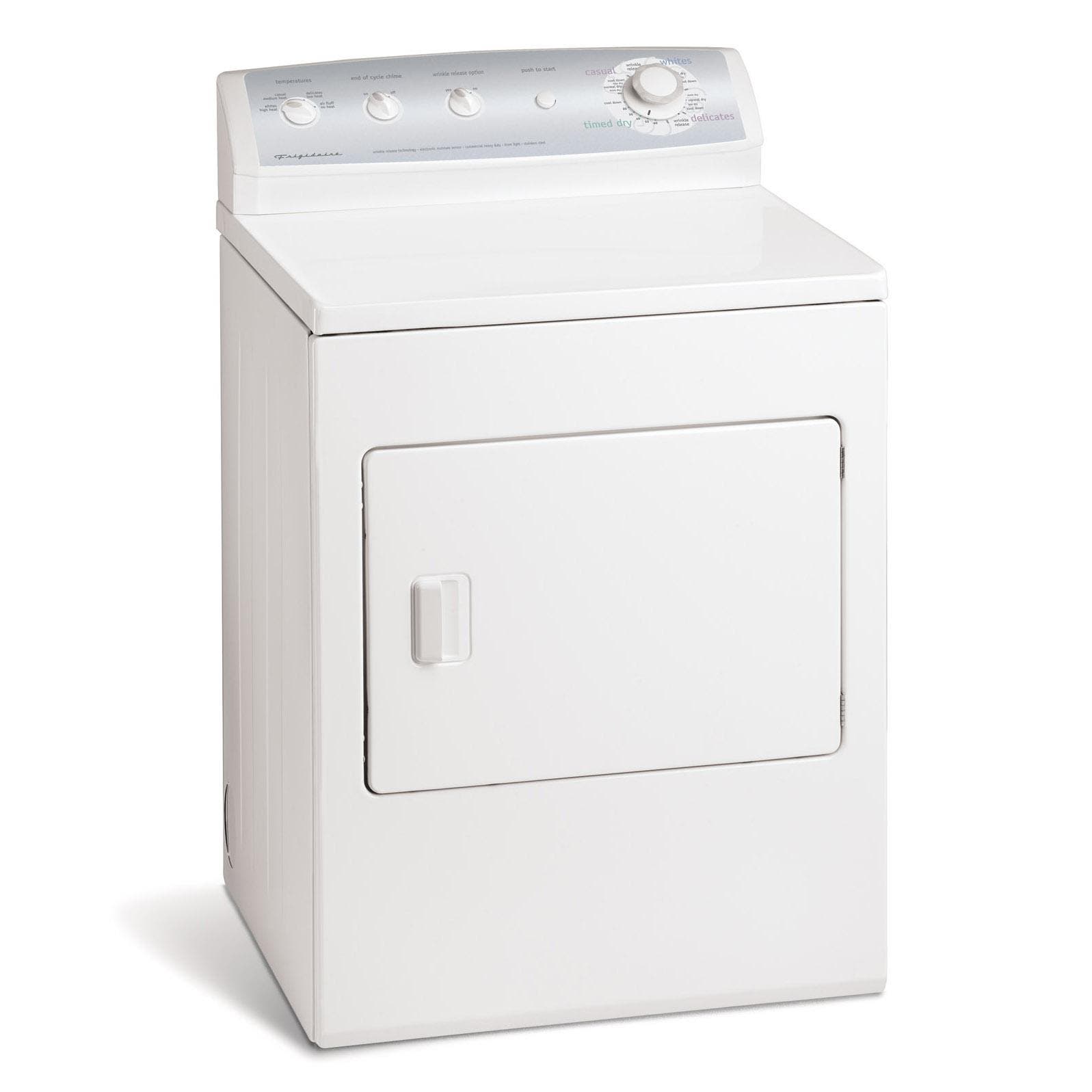 Frigidaire FRG5714KW 27" Gas Dryer