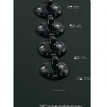 Frigidaire FEC30S6AB Black on Black