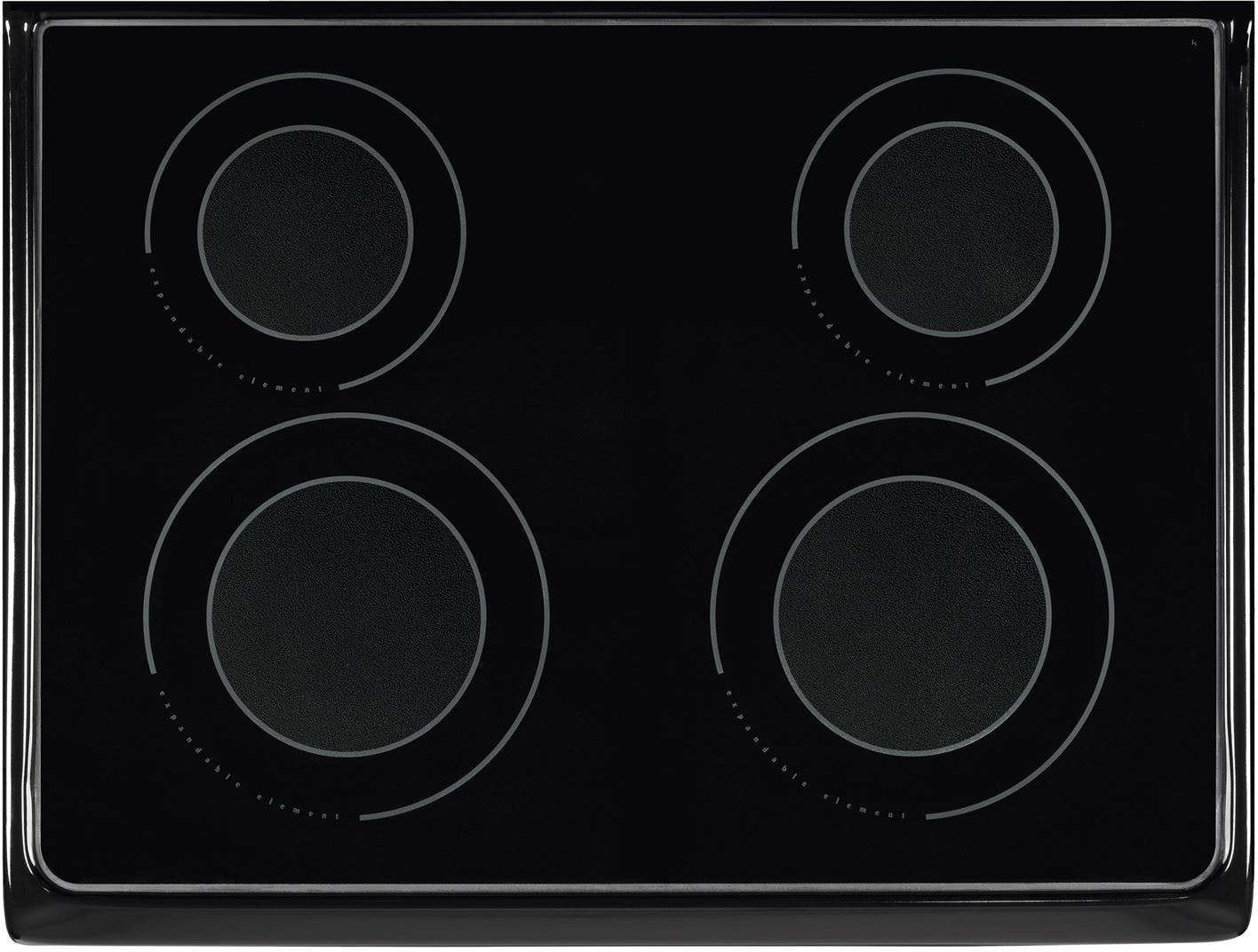 Frigidaire GLEFZ388GC Stainless Steel/Black
