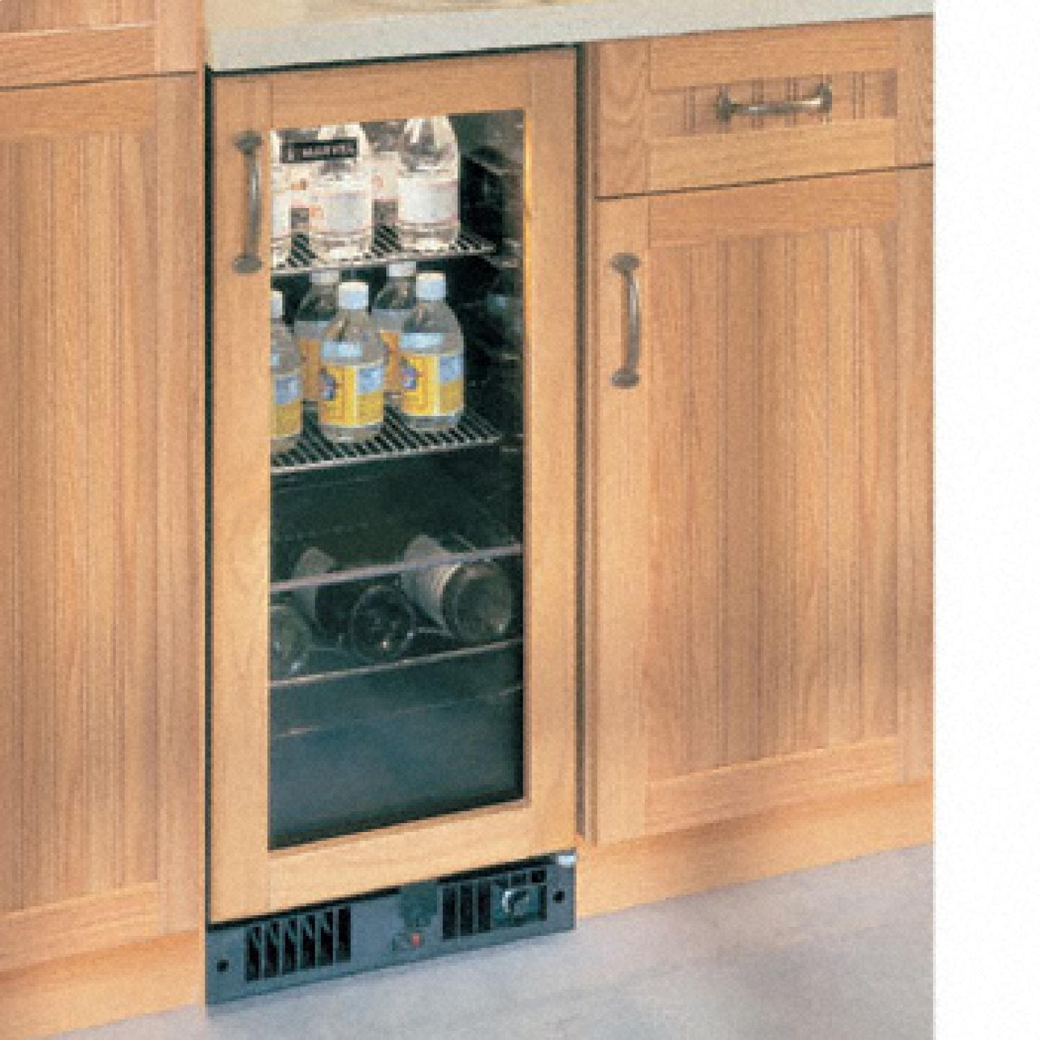 Marvel 3BARBSG Stainless Steel Frame Glass Door