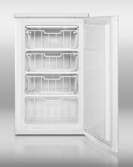 Summit FS40L 3.0 cu. ft. Counter-Depth Upright Freezer