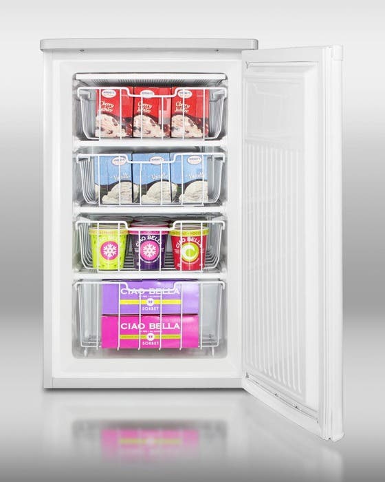 Summit FS40L 3.0 cu. ft. Counter-Depth Upright Freezer
