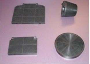 Faber 6093034 Replacement Charcoal Filter Kit