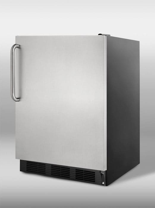 Summit FF7BSSTB Stainless Door with Pro Handle