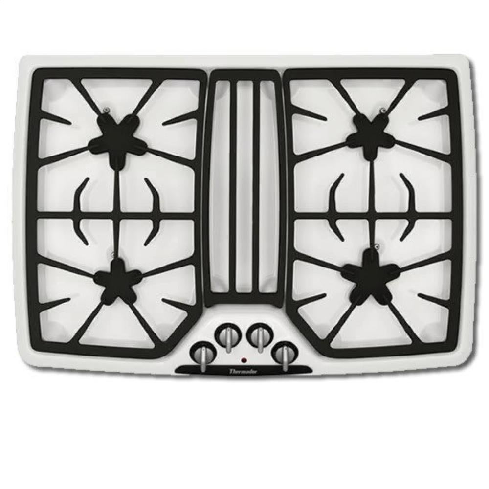 Thermador SGS304CW30" Gas Cooktop with 4 Star Burners, Electronic...
