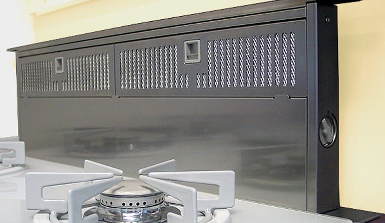 Faber 6058028 30" Scirocco Downdraft Ventilation System