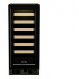 Marvel 3SWCBBG Black Frame Glass Door