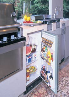 Marvel 60ARSSF Stainless Steel/Outdoor Model