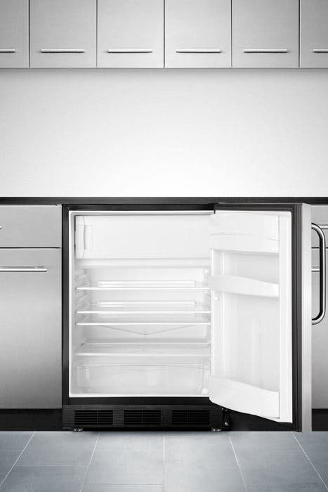 Summit ALB653BSSTB Stainless Steel