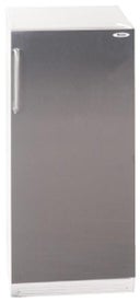 24 Inch, 10.1 cu. ft. Counter-Depth All-Refrigerator with Adjustable Wire Shelves, Door Storage, Internal Fans and Interior Light